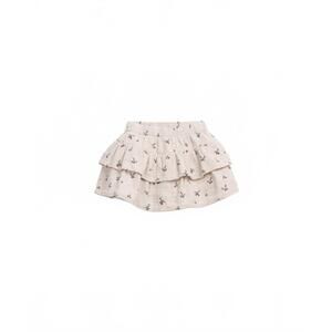 NEW PLAY UP girl's printed woven skirt in beige